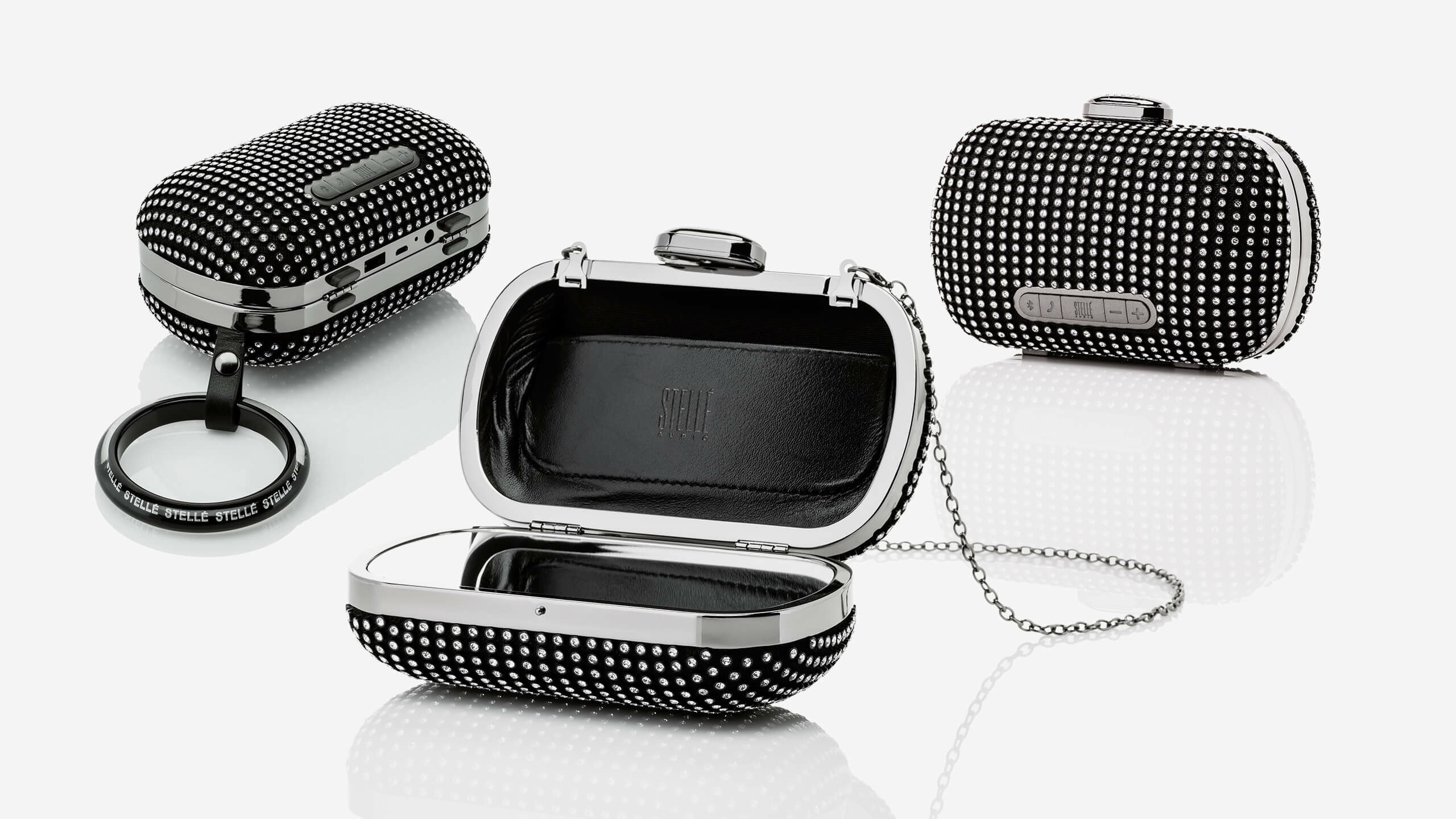 Stelle Audio Mini Clutch by Sprout Studios