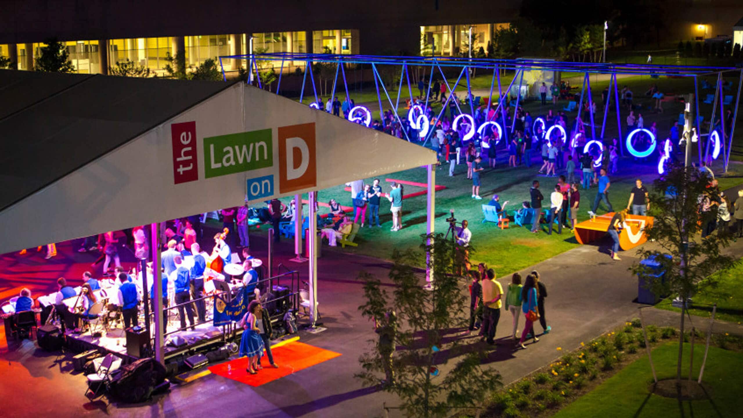 Lawn on D Boston