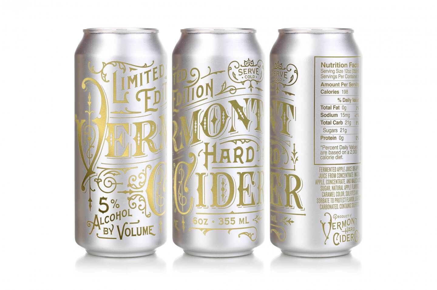 Vermont Hard Cider Co. Sprout Studios