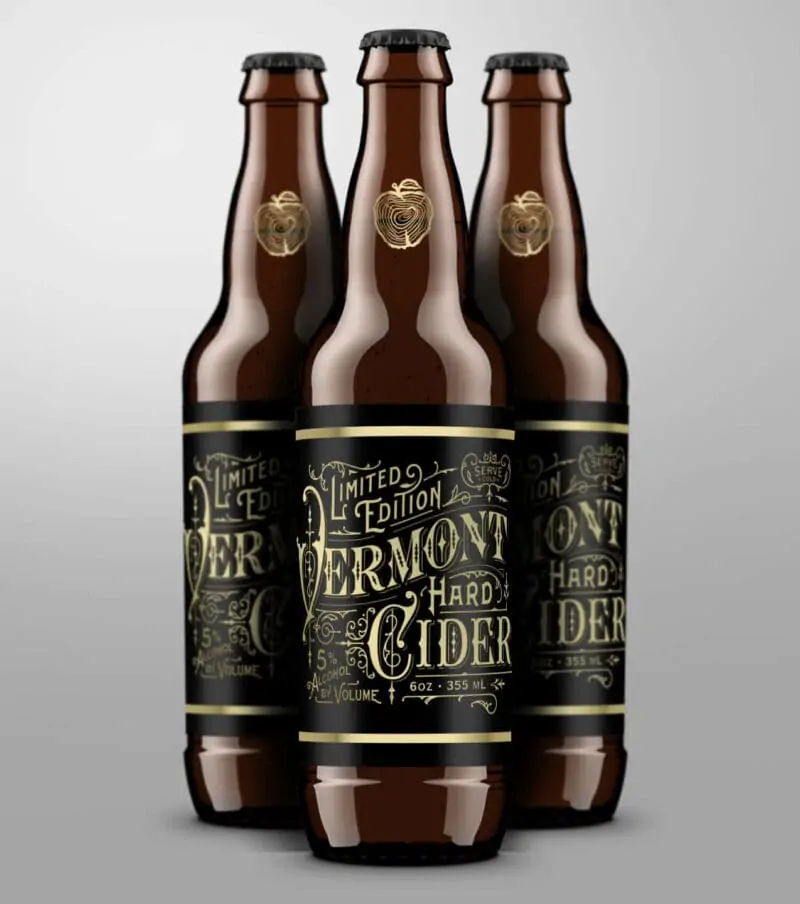 Vermont Hard Cider Co. Sprout Studios