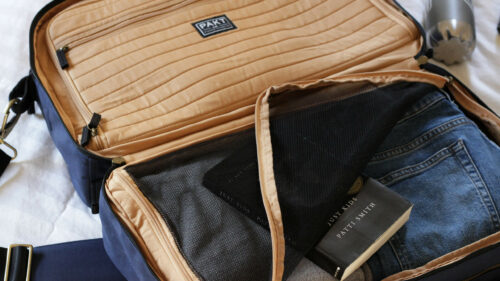 Sprout studios, Boston, industrial design, product design, start up, Pakt, Pakt One, travel bag, crowdfunding, branding, brand, logo design, packaging design, website design, campaign strategy, photography, art direction