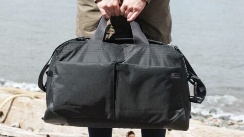 Sprout studios, Boston, industrial design, product design, start up, Pakt, Pakt One, travel bag, crowdfunding, branding, brand, logo design, packaging design, website design, campaign strategy, photography, art direction