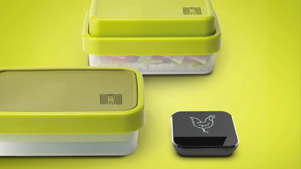 Connected Food Storage System