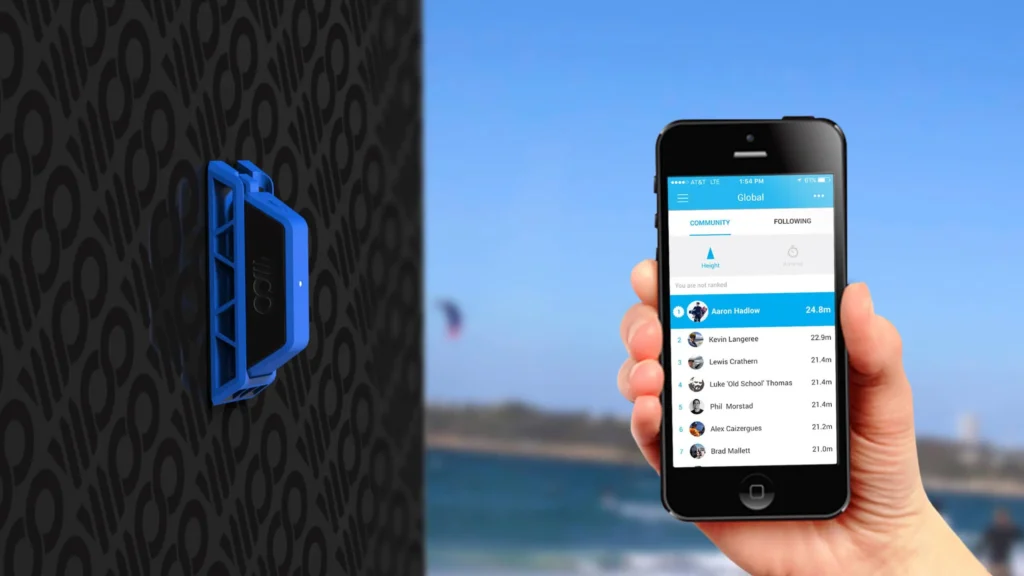 Action Sports Motion Sensor