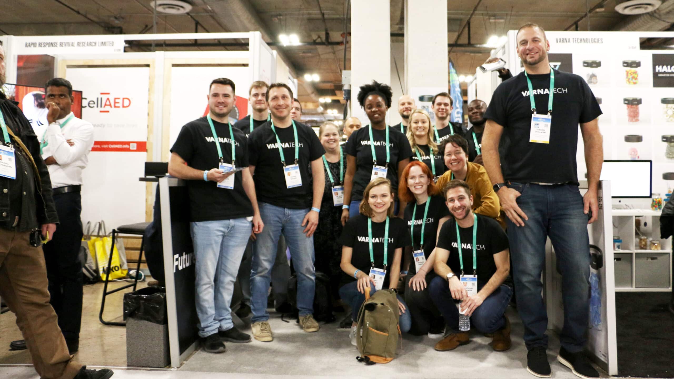 Varna Tech and Sprout Studios team at CES 2020