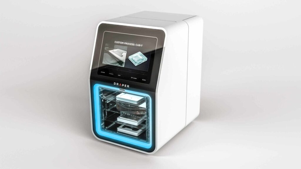 Immunotherapy Bioprocessing Device - Sprout Studios
