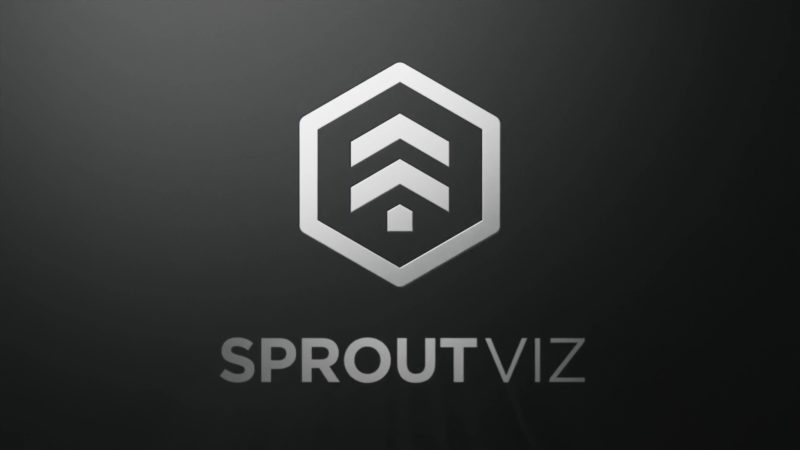 Sprout Viz logo animated