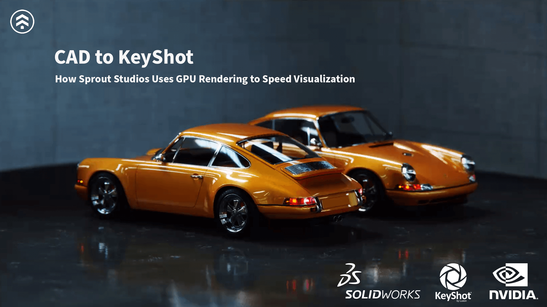 CAD to KeyShot webinar with Sprout Studios