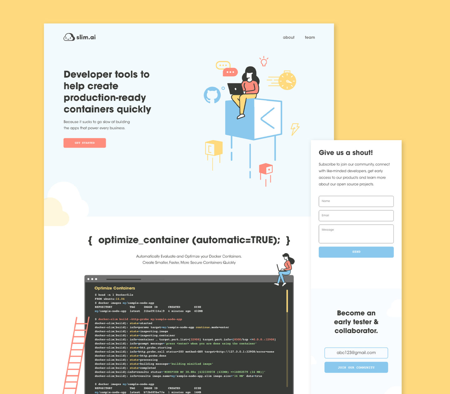 Slim.AI - Sprout Studios - Sprout Studios