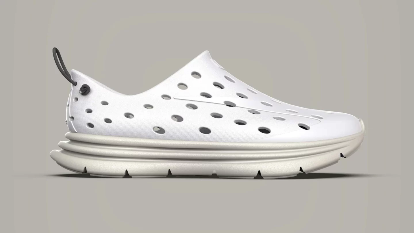 CGI rendering of the Kane Revive shoe by Sprout Studios