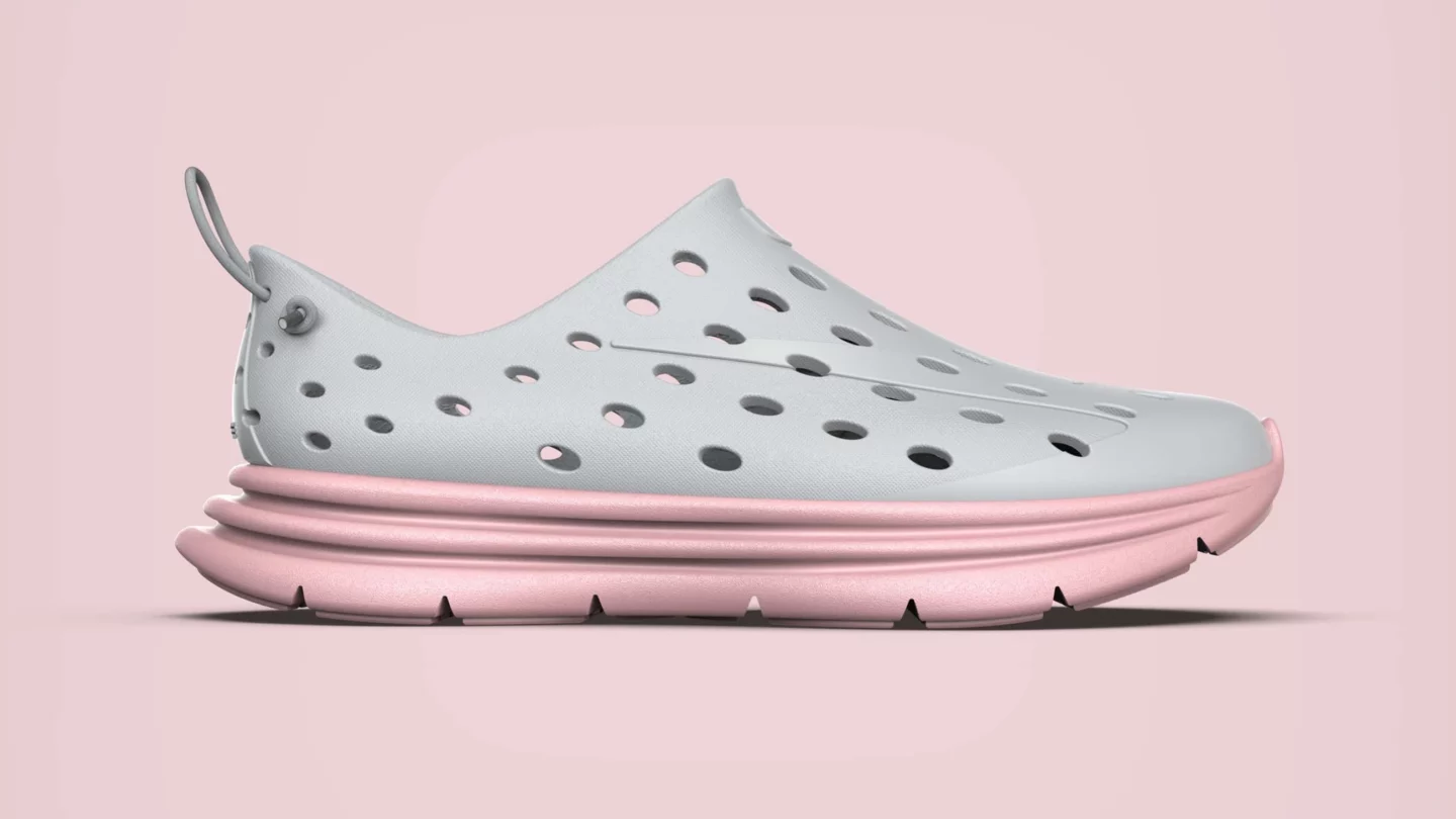 Product visualization by Sprout Studios featuring the Kane Revive shoe.
