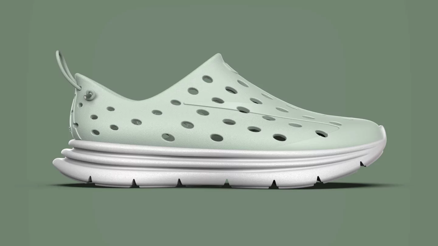 Rendered image of the Kane Revive shoe by Sprout Studios
