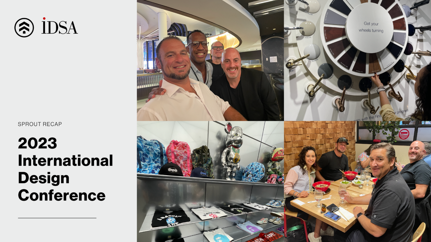 International Design Conference 2023 IDSAIDC Sprout Studios Sprout