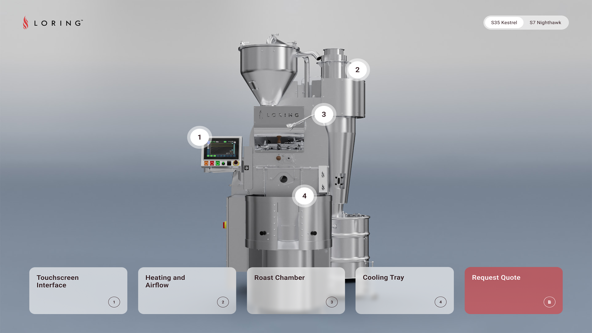Smart Roast Product Demo