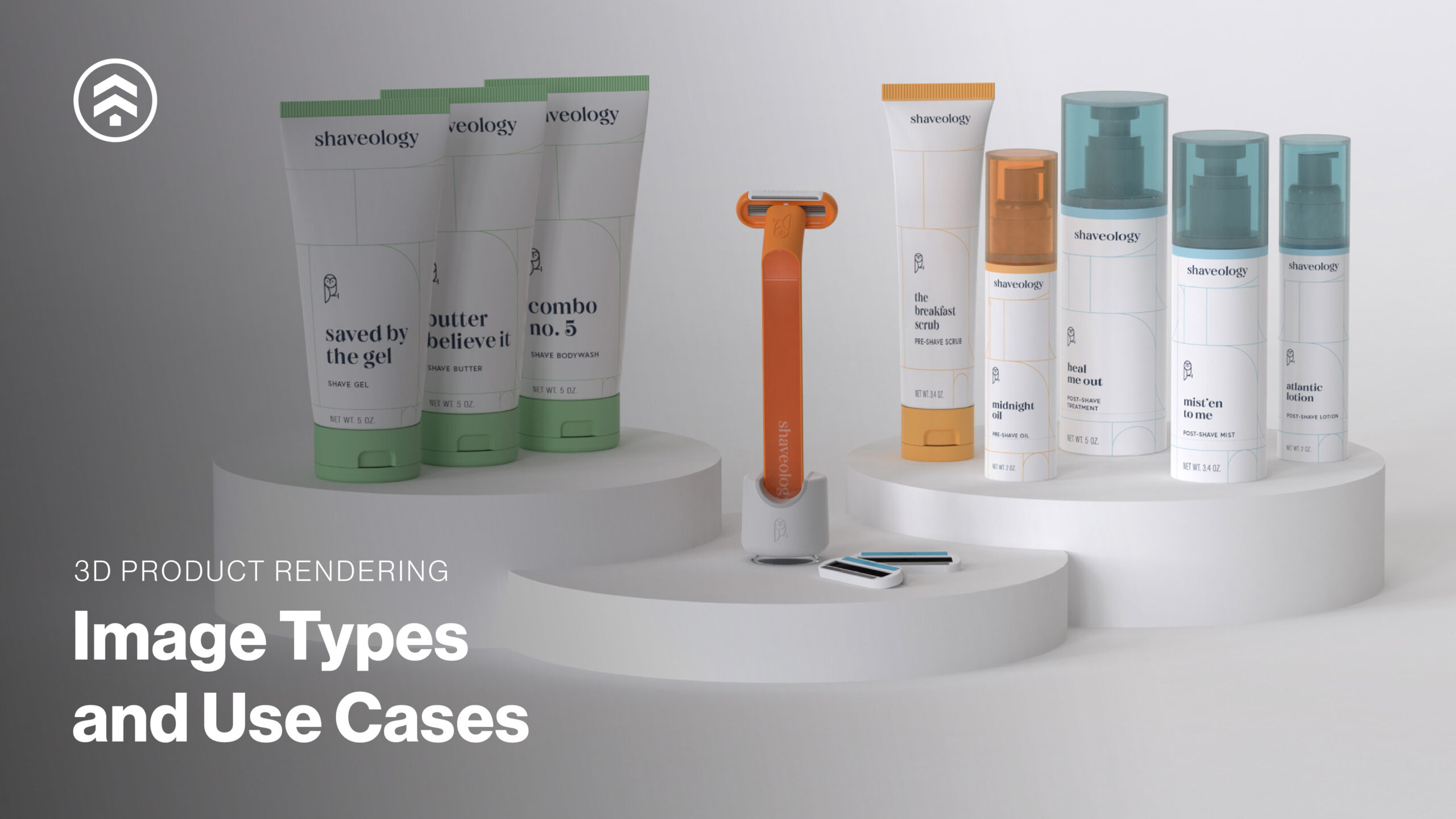 3D Product Rendering: Image Types and Use Cases