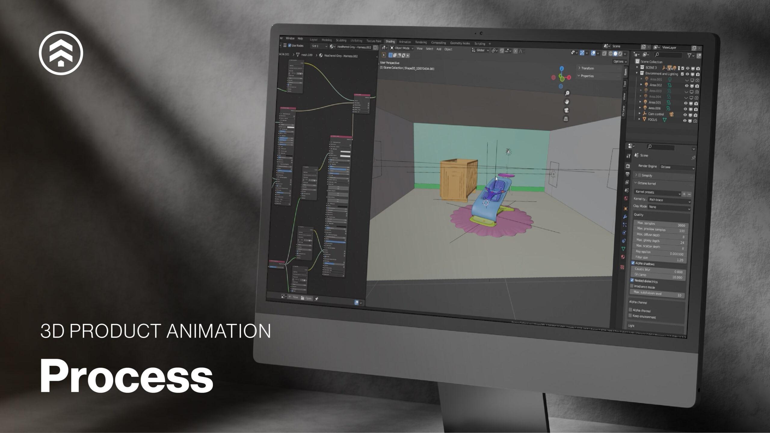 3D Product Animation: Our Process for Project Success