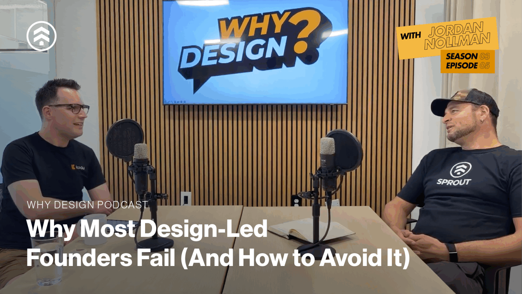 Jordan Nollman Featured on the Why Design? Podcast