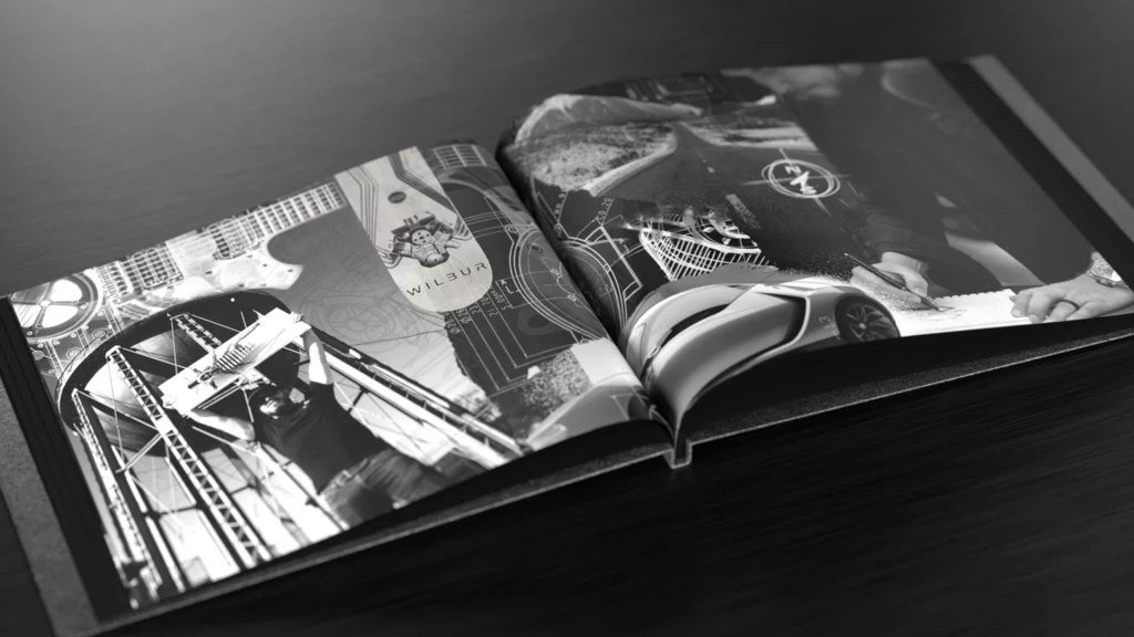 WILBUR brand guide designed by Sprout Studios