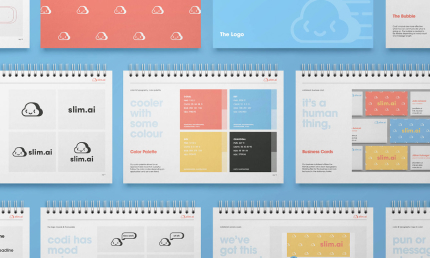 Brand strategy deck developed by Sprout Studios