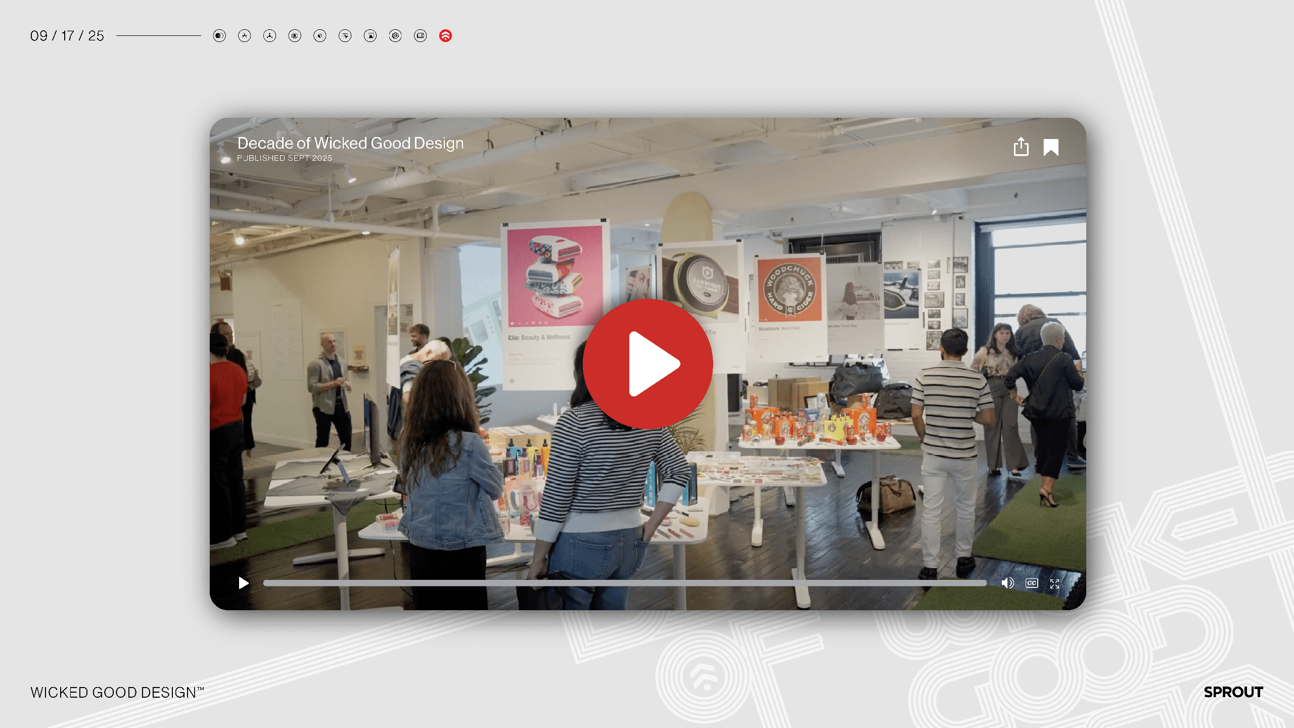 Video Recap: A Decade of Wicked Good Design