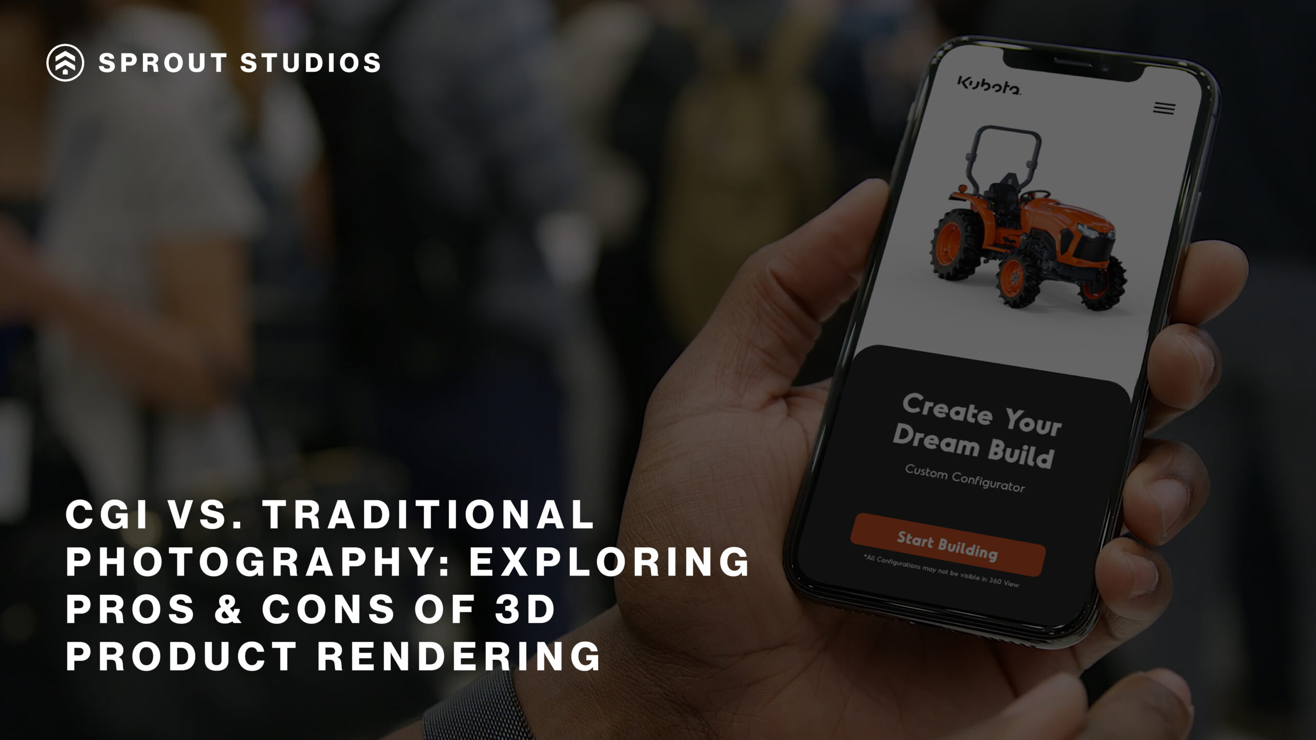 CGI Vs. Photography: Pros & Cons of 3D Product Rendering
