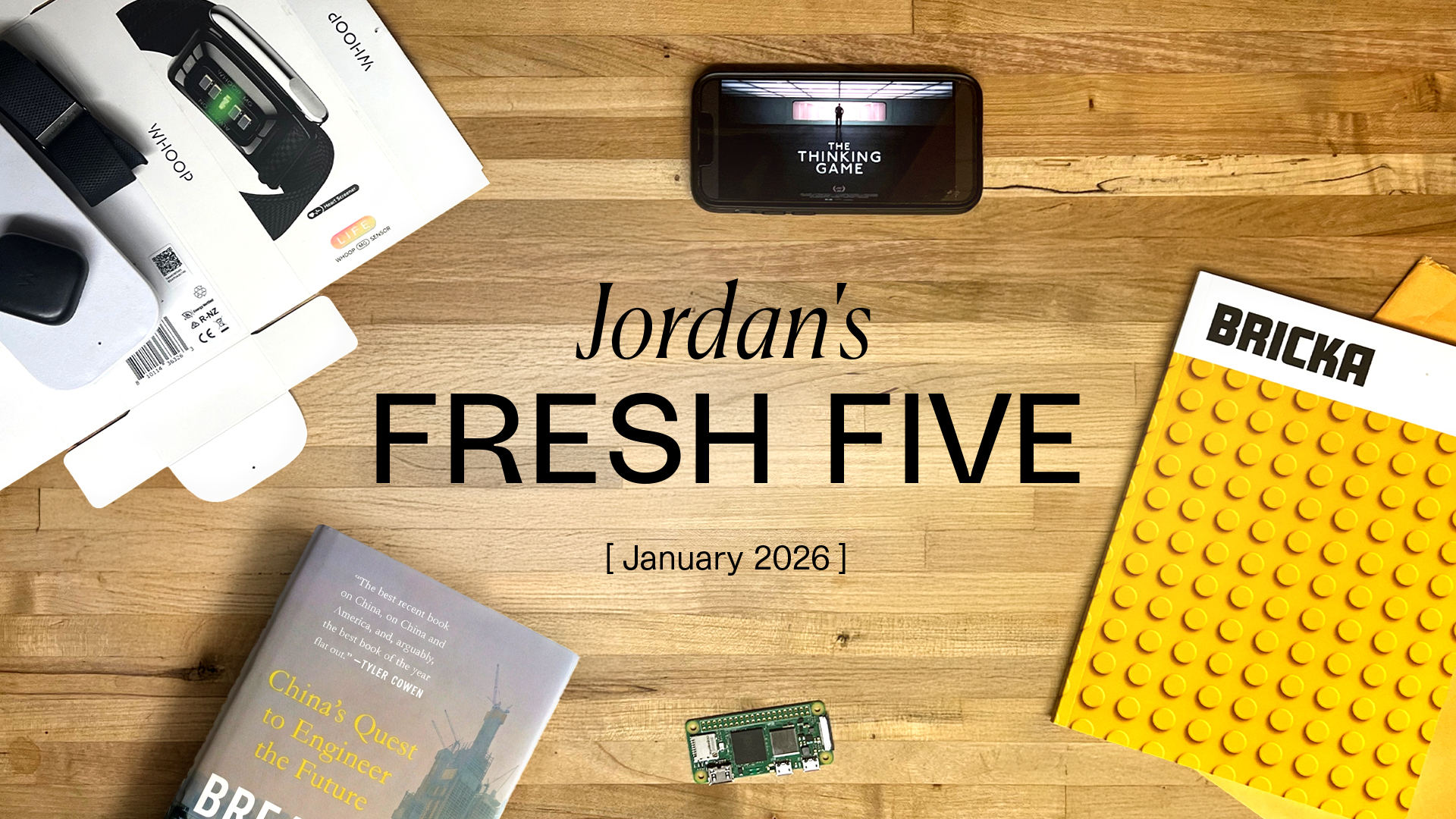 Jordan’s Fresh Five: January 2026