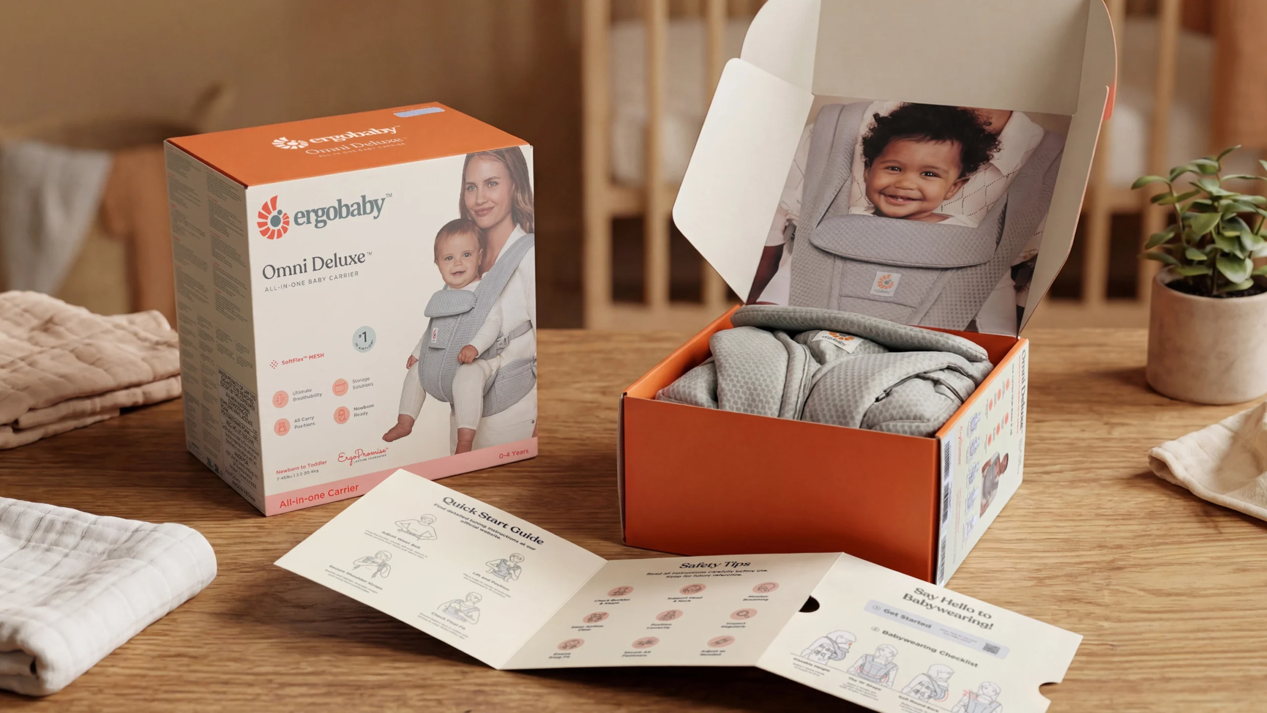 Ergobaby Omni Deluxe