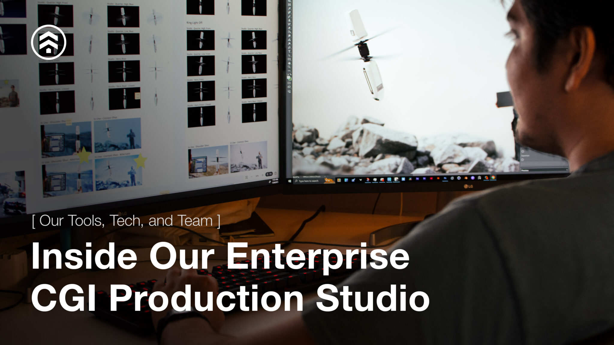 Inside Our Enterprise CGI Production Studio | Sprout Studios