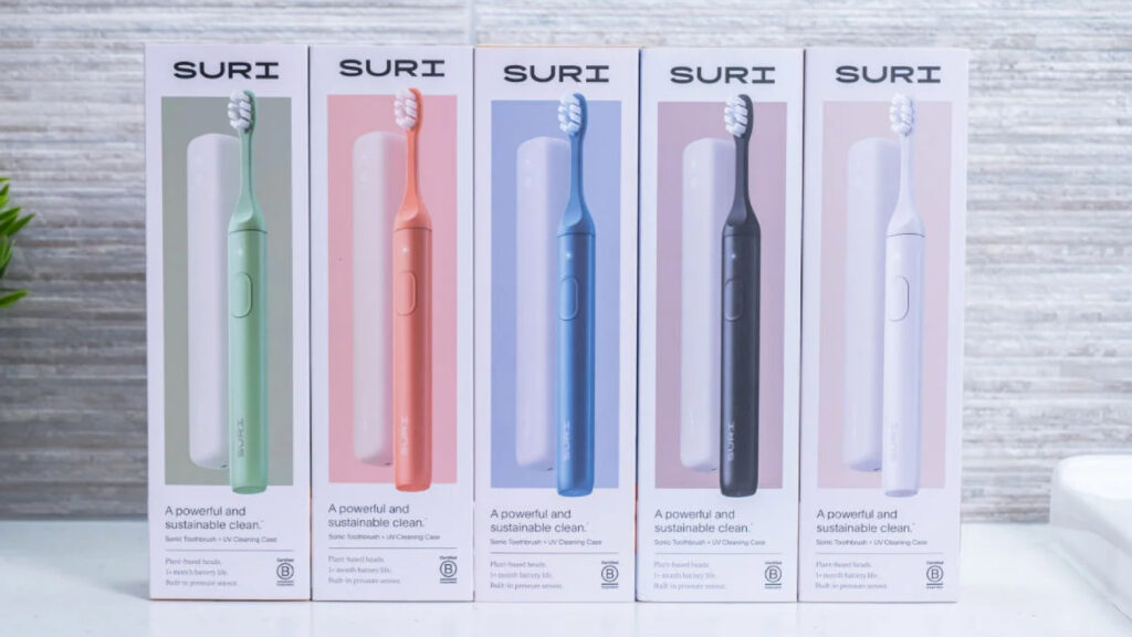 Suri packaging